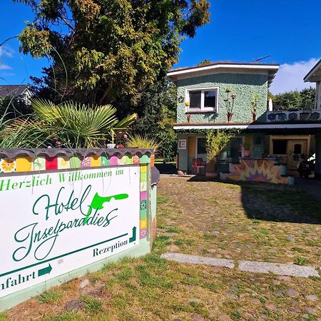 Hotel Garni Inselparadies Цингст Экстерьер фото