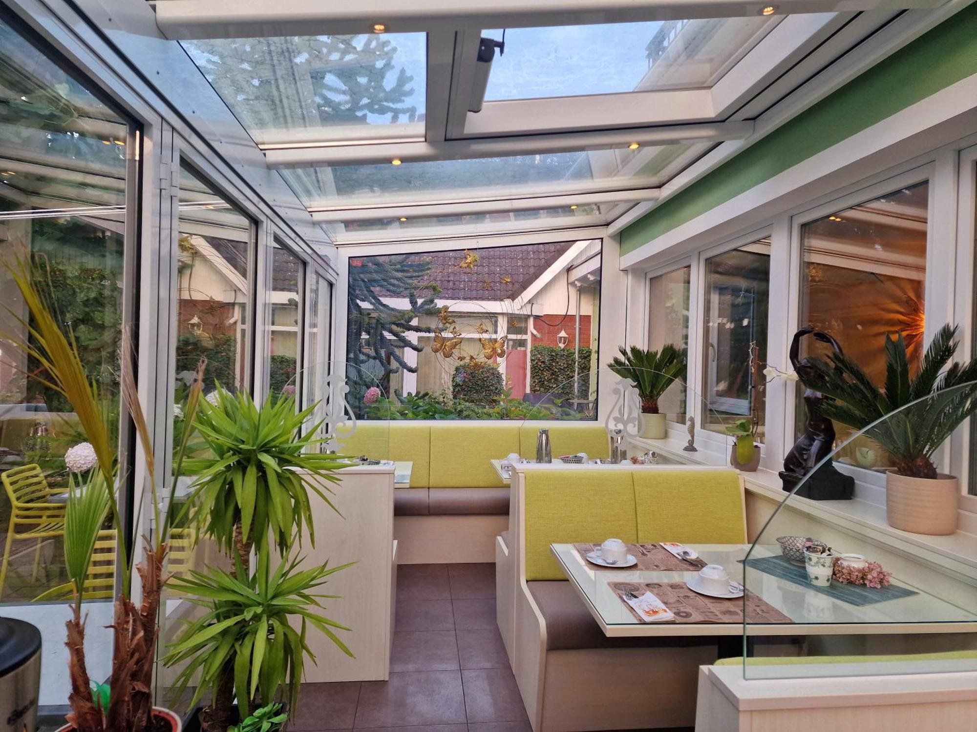 Hotel Garni Inselparadies Цингст Экстерьер фото