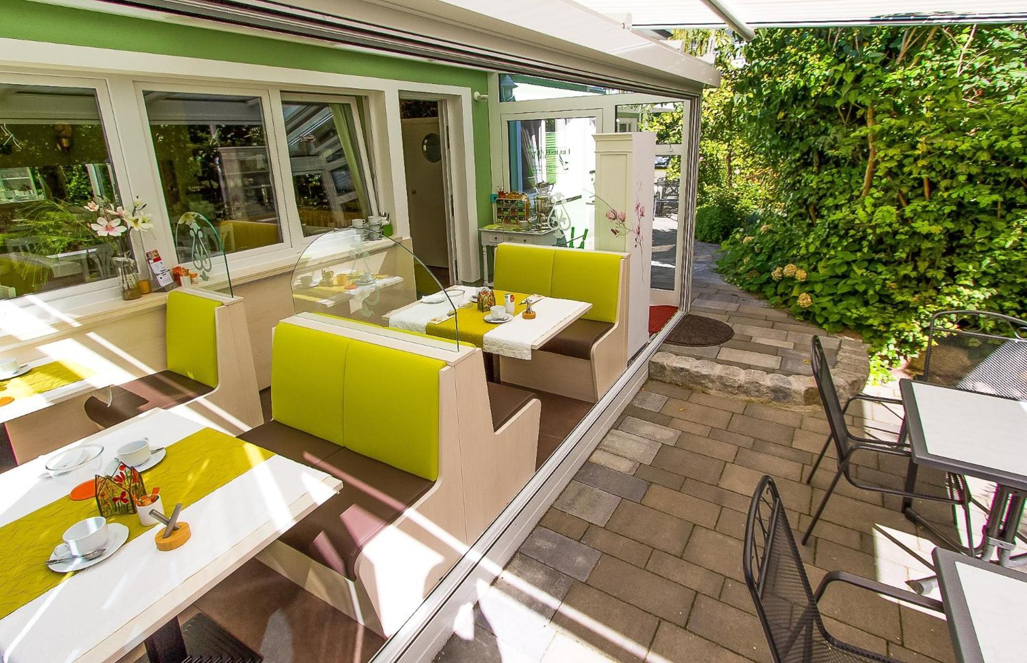 Hotel Garni Inselparadies Цингст Экстерьер фото