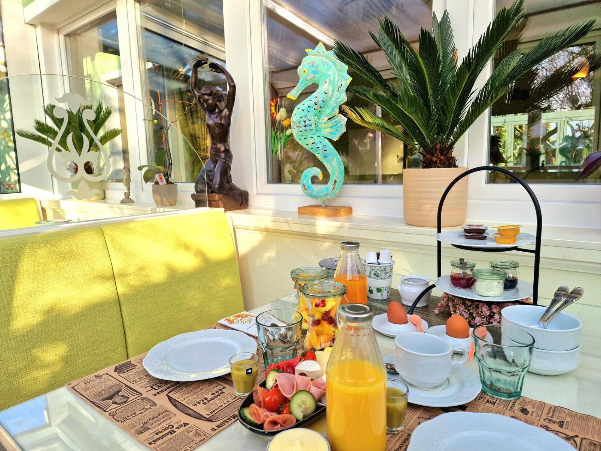 Hotel Garni Inselparadies Цингст Экстерьер фото