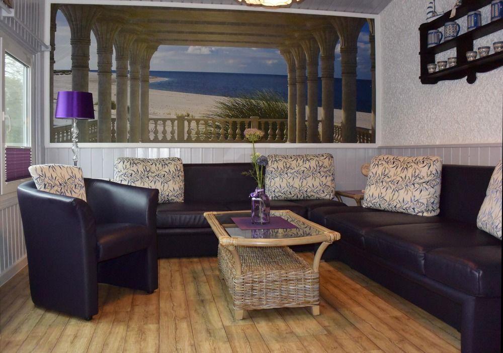 Hotel Garni Inselparadies Цингст Экстерьер фото