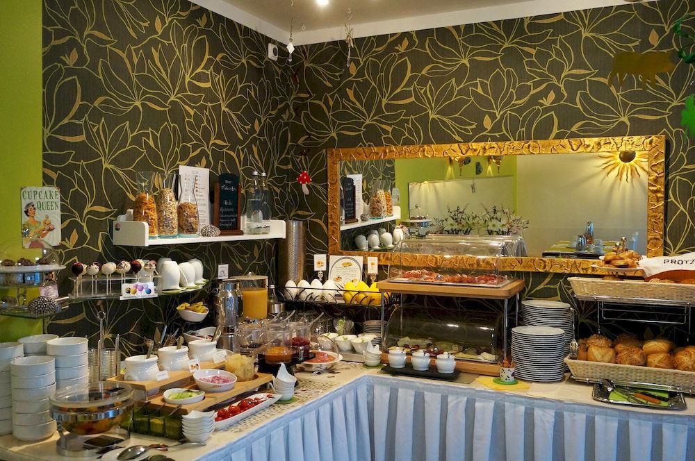 Hotel Garni Inselparadies Цингст Экстерьер фото