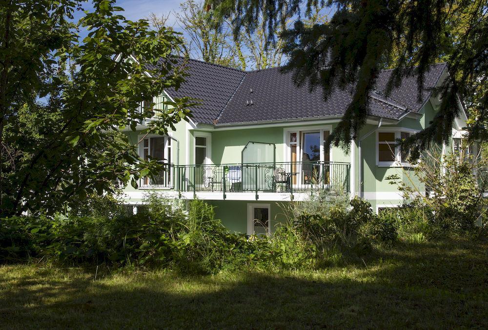 Hotel Garni Inselparadies Цингст Экстерьер фото