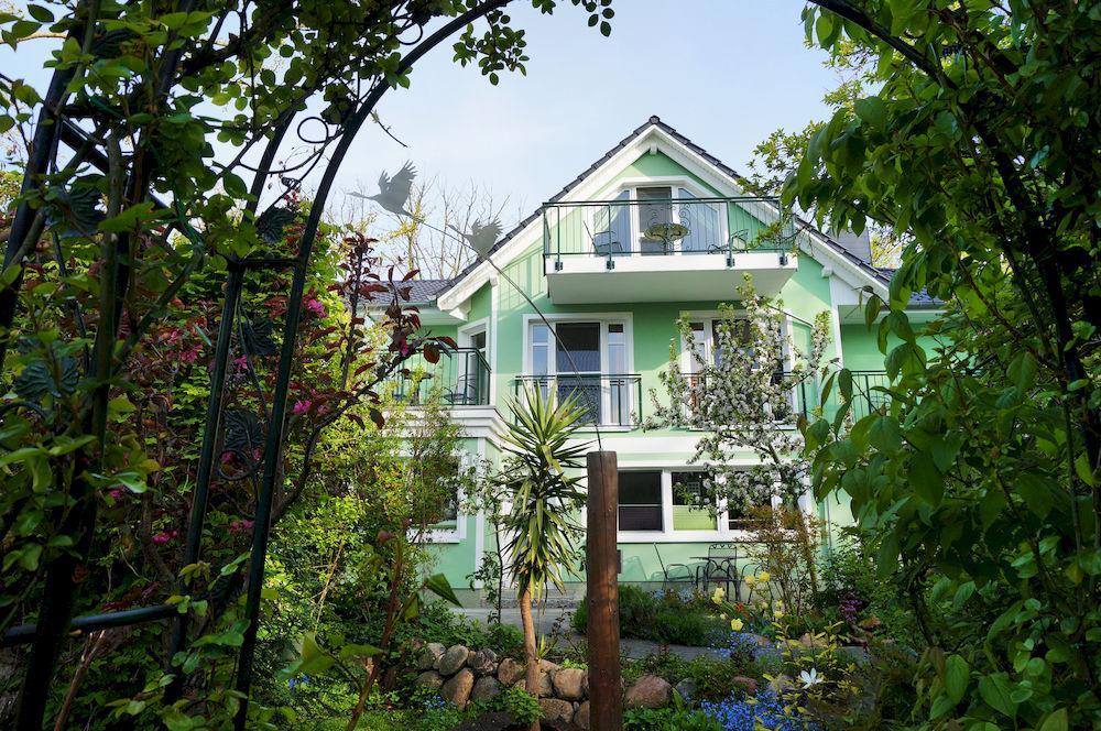 Hotel Garni Inselparadies Цингст Экстерьер фото