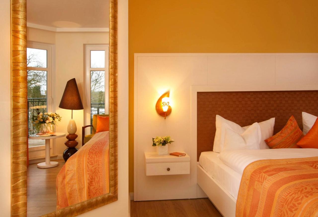 Hotel Garni Inselparadies Цингст Номер фото